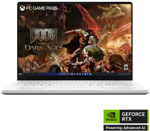 The laptop store picture.