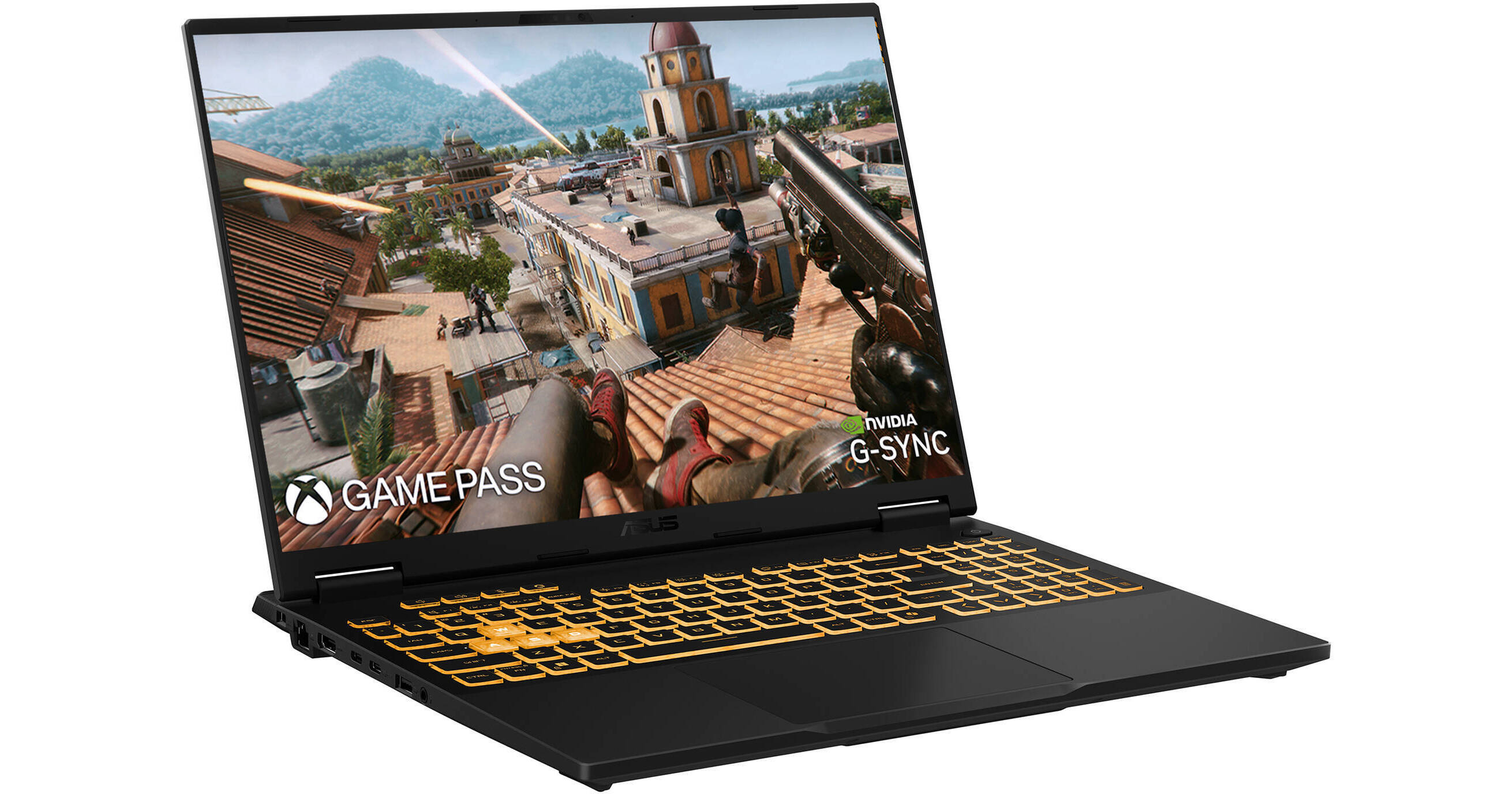 The laptop store picture.