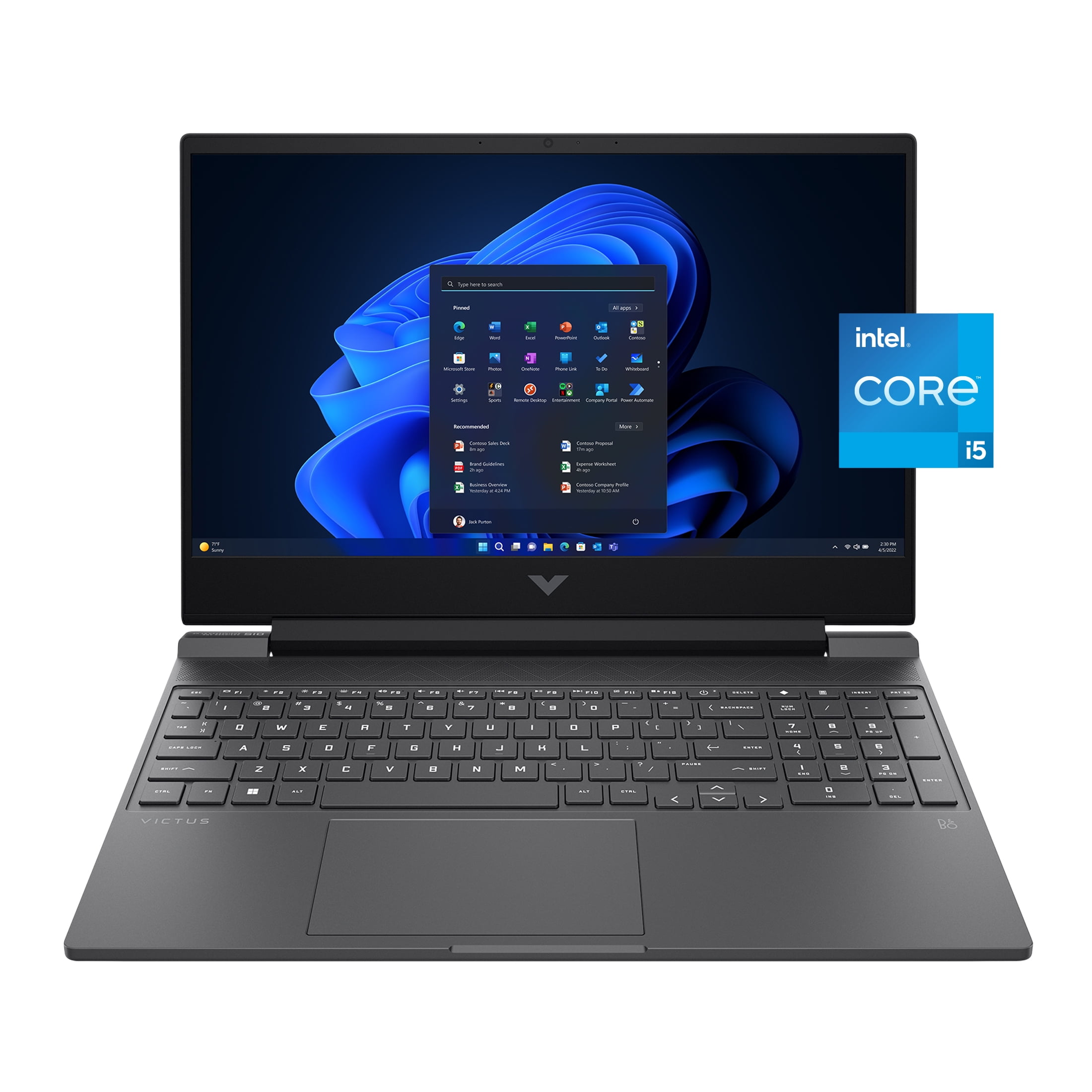 The laptop store picture.